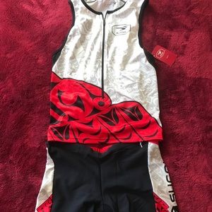 Biking Tank and Shorts